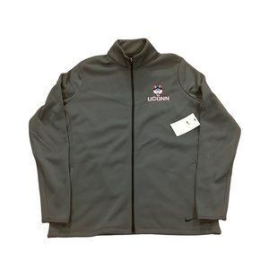 Nike Golf UConn Huskies Women's Full Zip Jacket Size XL Gray SNY NWT